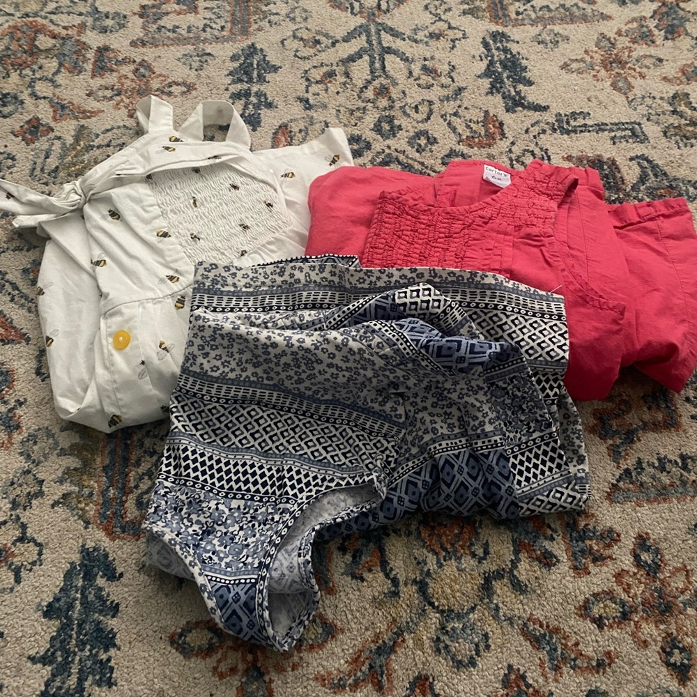 American Girl, Carter and H&M  Kids Dresses Casual - Pink, White, Blue